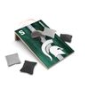 SOAR NCAA Tabletop Cornhole Game and Bluetooth Speaker, Michigan State Spartans