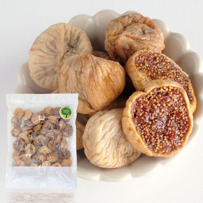 Mama Bread Organic JAS Organic Dried Fig (White Fig), 2.2 lbs (1 kg), Dried Fruit, Organic, Whole Grain Inspected, High Altitude Cultivation, Sugar-free, Unbleached