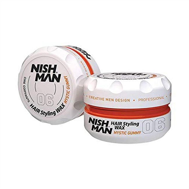 Nishman Saç Şekillendirici Wax (06 Mystic Gummy, 150ml)