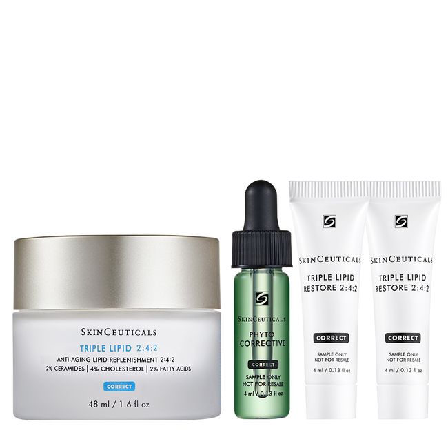 [Official Mall] Triple Lipid 48ml (+ Moisture Calming Serum &amp; Anti-Aging Cream 3 Type Kit)