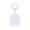 Sunstar Stationery Snoopy Key Holder, Acrylic Key Chain, yellow