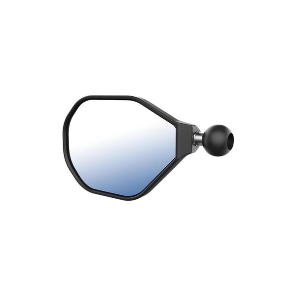 Ram Mounts RAM-B-465LU Tough Mirror (Left) Single 1" Ball