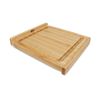 John Boos KNEB17 Maple Wood Reversible Cutting Board 17.75 x 17.25 x 1.25 In