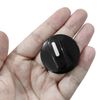 uxcell Timer Knob Range Replacement Knobs Time Control Knob Round for Microwave Cooker Half Shaft - 5pcs