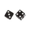 HardDrive W99-6217B(2) Black Valve Stem Cap Dice