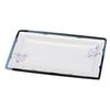 Melamine "? Apple" Length Square Plate Small – Medium – 336 K [Number] rty69336