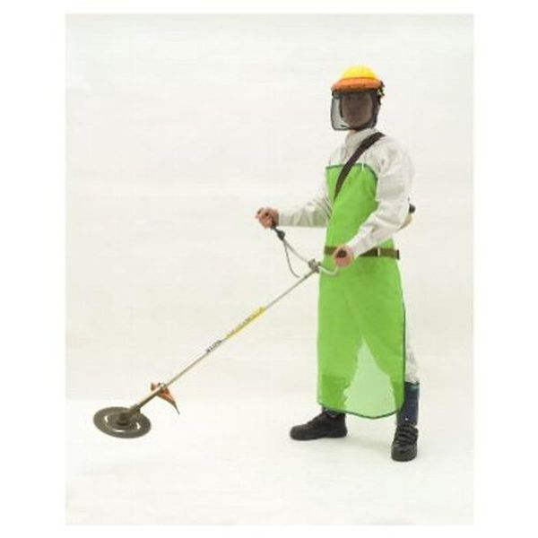 Toyo Safety Apron No. 2300 Grass Cutting Apron, Made in Japan, For Grass Cutting Work