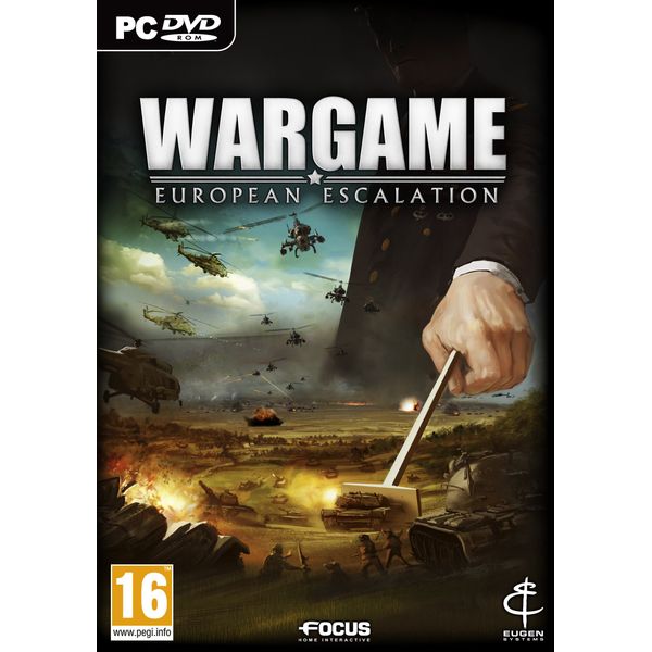 Wargame : European Escalation (PC DVD)