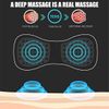 2X Small Electric Neck Back Massager Cervical Massage Patch Stimulator w/ Remote