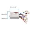 GOOFIT Motorcycle Speed Controller 36V 800W Replacement for Electrical Scooter E Bike Scooter