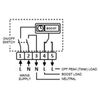 SPARES2GO Economy 7 Quartz Multi-Tariff Timer with Boost Control for Immersion & Combination Storage/Convector Heaters