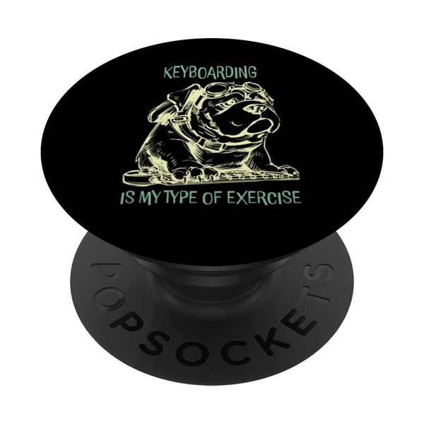 Funny Mechanical Keyboard Pun for keyboard lover PopSockets Standard PopGrip
