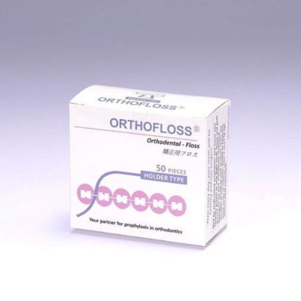 Orthofloss Holder Type / 50 Pieces