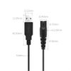 USB Charging Cable for Water Flosser, Portable Cordless Oral Irrigator Replacement Cable, Compatible with Nicwell Fairywill Aquasonic Nicefeel Oralfree INSMART TUREWELL Yafex Zerhunt Tovendor Hangsun