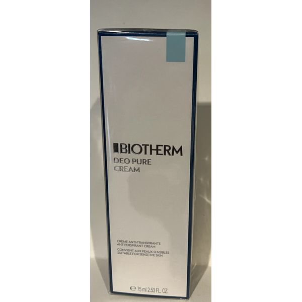 Biotherm Deo Pure Antiperspirant Cream --75Ml/2.53oz New