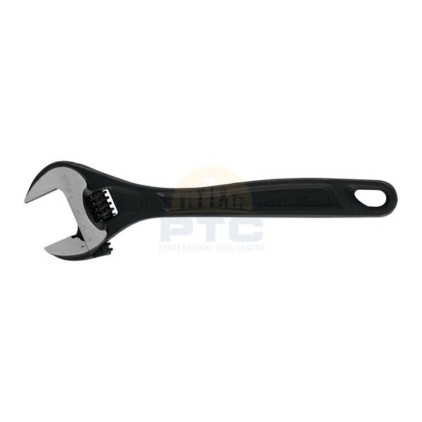 Expert PET-12 Adjustable wrench (parrot) 12" professional blued