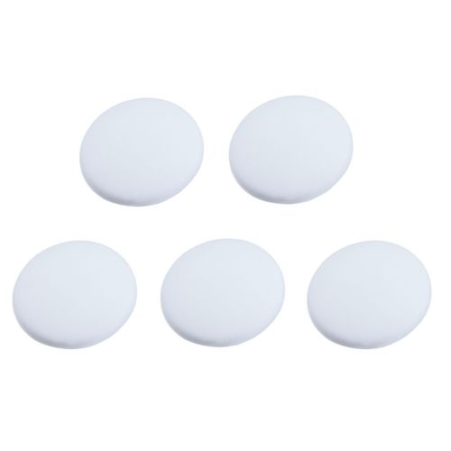 Wall Protectors from Door Knobs-Efbock Silicone Door Stoppers Wall Protector-Premium Door Bumper Wall Guards for Home or Office -Self Adhesive Door Handle Bumper Guard Stopper Rubber Stop (white 5pcs)