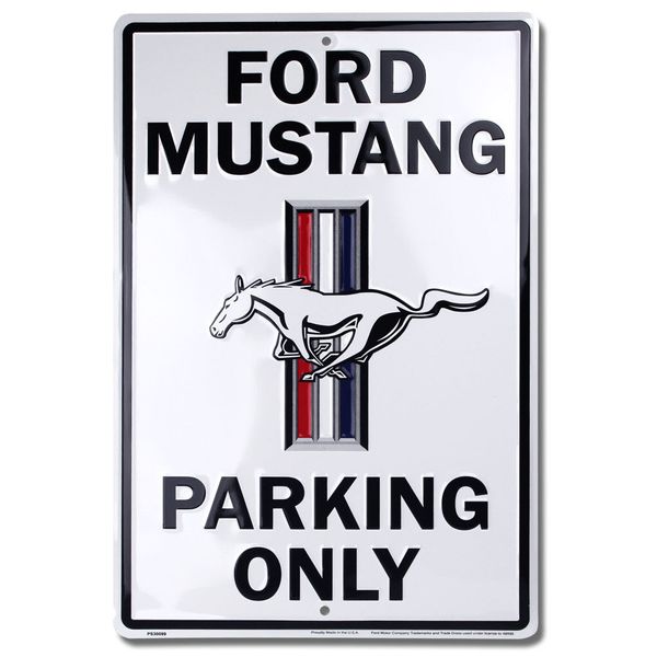 Reserved Mustang Parking Only Novelty sign 8 x 12 inches by Hangtime