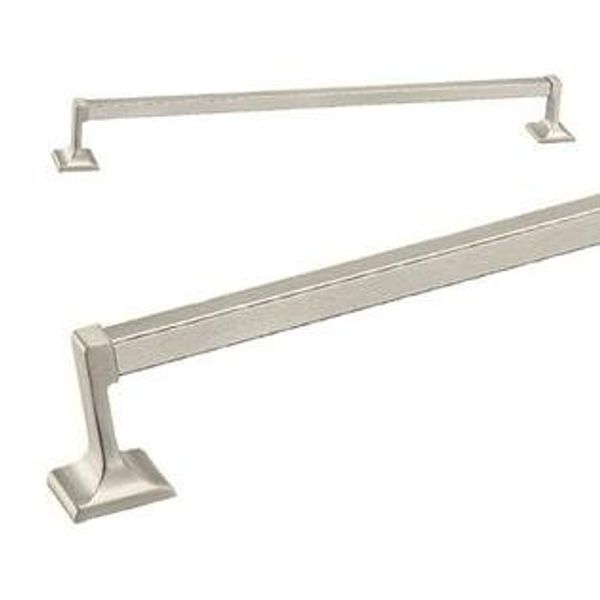 Randall Series 24-in. Towel Bar Bath Accessories, Brushed Nickel