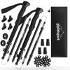 gipfelsport Folding walking pole carbon with EVA handle