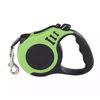 5M Automatic Retractable Dog Leash Pet Collar Automatic Walking Lead- GREEN