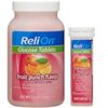ReliOn Glucose Tablets 50 Count Fruit Punch Nutritional Supplement Pack