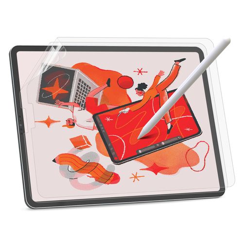 BERSEM 2-Pack Paper Screen Protector Compatible with iPad Pro 11 Inch (2022&2021&2020&2018) / iPad Air 5&4 Generation (10.9 inch, 2022&2020), Matte PET Film, Anti Glare, Write as Paper