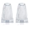Pool Fine Mesh Leaf Vacuum Bag for Pool Leaf Master, Leaf Eater, Leaf Catcher, Leaf Gulper, Leaf Bagger - Universal Fit Designed to Fit All! (2 Pack)