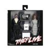 NECA They Live: Aliens 8 Inch Retro Action Figure 2 Pack