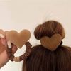 88flix Hair Rubber Korea Accessory (Heart)