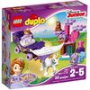 LEGO 10822 DUPLO Sofia the First Magical Carriage Construction Set