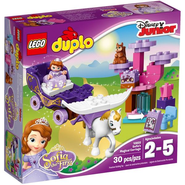 LEGO 10822 DUPLO Sofia the First Magical Carriage Construction Set