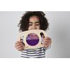 TickiT 73442 Easy Hold Glitter Panel-Purple