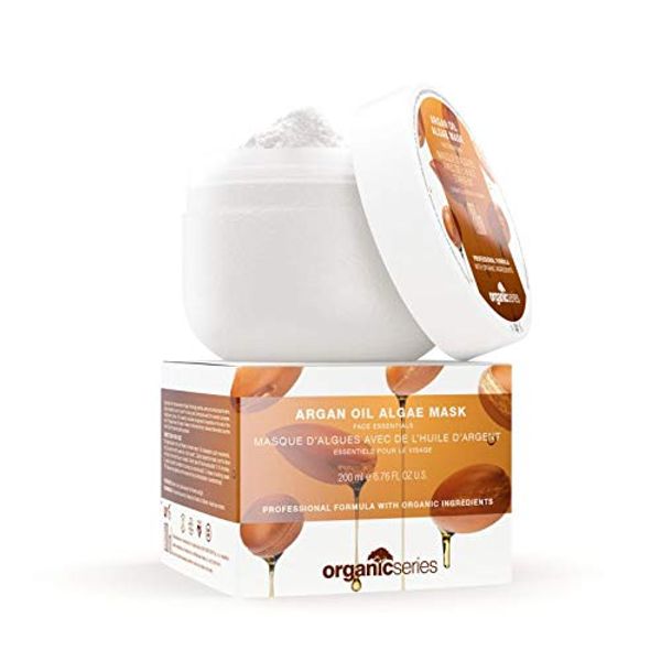 Organic Series Argan Oil Algae Mask, 200 ml
