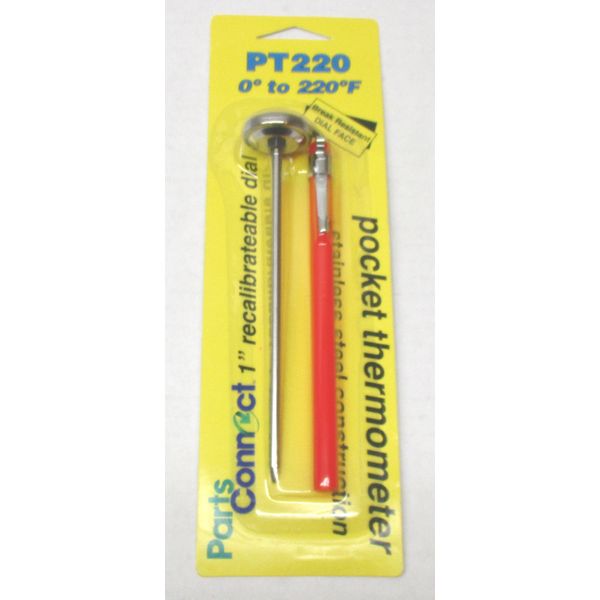 Pocket Thermometer with Recalibrateabl