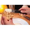 Mercer Culinary Millennia Wavy Edge Spreader, 3.5 Inch Blade, Black Handle