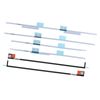 Compatible for Apple iMac A1419 27" Screen Opening Roller Tool Adhesive Sticker Lot