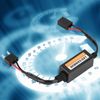 LED Decoder, 2Pcs LED Canbus Headlight Decoder Device AntiFlicker Resistors Error Canceller for H7 H7 Led Headlight Bulb Canbus Resistor
