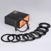 K&F Concept Nano-X Filterhalter Kit Rechteck-Filterhaltersystem(inkl.8er Filter Adapterringe)