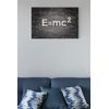 Physics Formula Mass Energy Equivalence Albert Einstein ArtPrint Poster 18x12