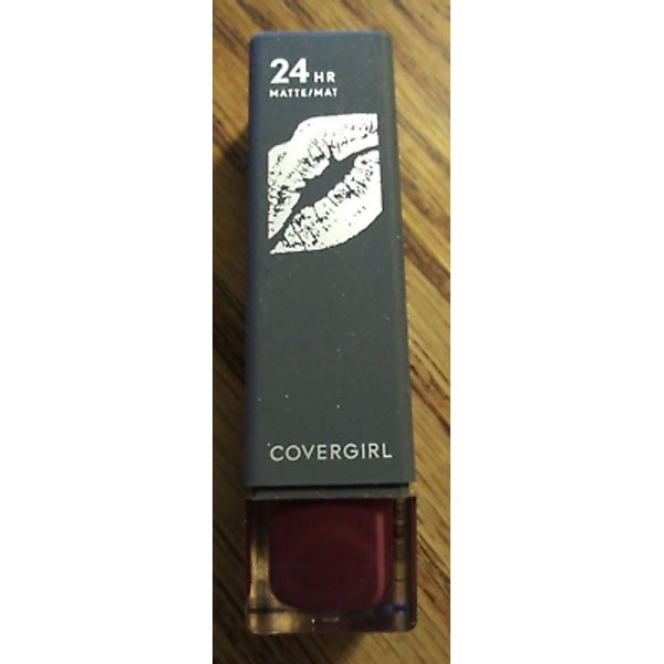 Covergirl Exhibitionist #670 High Roller Lipstick 24 Hour Matte Lipstick