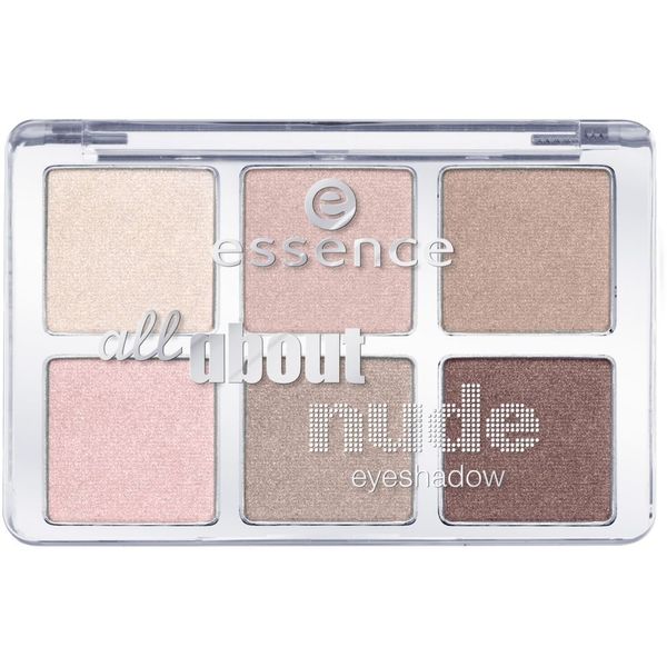 ESSENCE OJOS SOMBRA ALL ABOUT NUDE [ESSENCE]