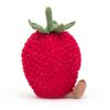 Jellycat Amuseable Strawberry - H : 20 cm x L : 13 cm