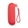 Pantone Taschenschirm inkl. modischem Reise-Etui, Red 2035