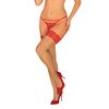 Obsessive Stockings made of delicate mesh L/XL