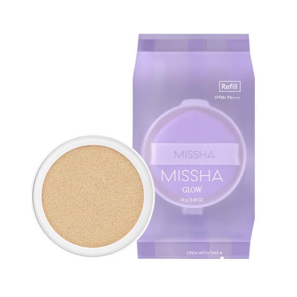 MISSHA GLOW LAYERING FIT CUSHION REFILL 14g/FADER/COVER CUSHION