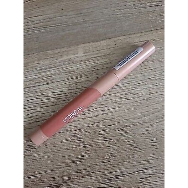 Loreal Paris Matte Lip Crayon Caramel Lipstick 512 Smooth Caramel