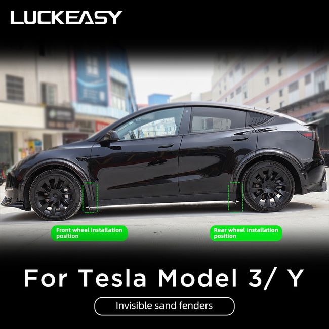 Exquisite kompatible Luckeasy Tesla Model 3 Model Y 2020-2023