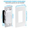 2-Pack 3-Way 0-10V Dimmer Switch 120/277V, Low Voltage Dimmer Light Switch