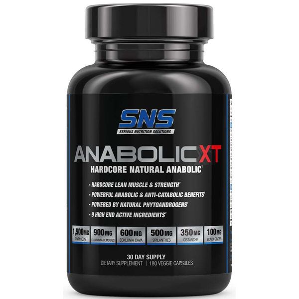 Serious Nutrition Solutions Anabolic XT